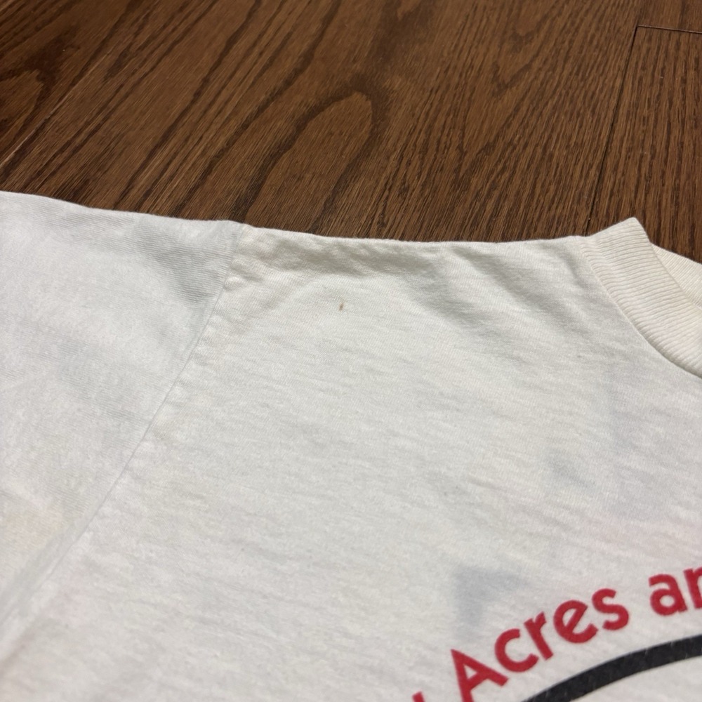 Vintage 40 Acres And A Mule Film T Shirt Spike Lee NYC Movie Jordan Brooklyn - Picture 8 of 16
